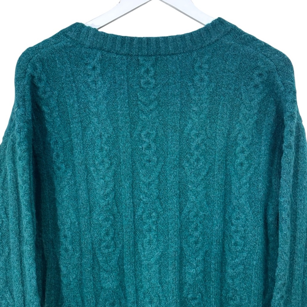 A New Day Emerald Green Soft Cardigan Size Small NWT - Picture 9 of 11